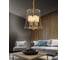 Подвесная люстра Lumina Deco Berton LDP 8013-4 F.GD 3