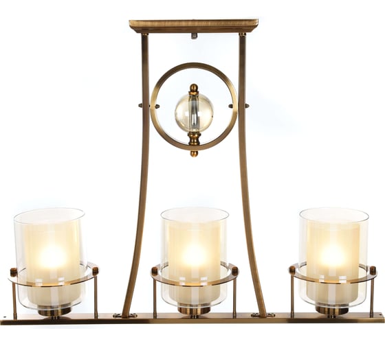 Подвесная люстра Lumina Deco Bronx LDP 1234-3 MD