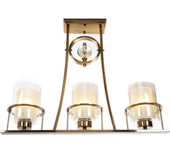 Подвесная люстра Lumina Deco Bronx LDP 1234-3 MD