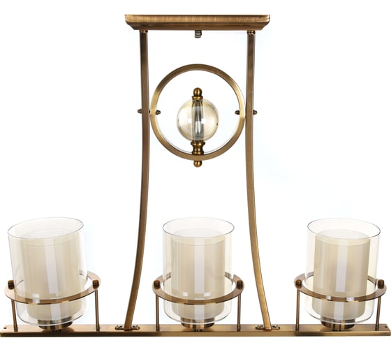 Подвесная люстра Lumina Deco Bronx LDP 1234-3 MD