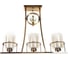 Подвесная люстра Lumina Deco Bronx LDP 1234-3 MD 1