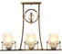 Подвесная люстра Lumina Deco Bronx LDP 1234-3 MD 2