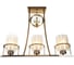 Подвесная люстра Lumina Deco Bronx LDP 1234-3 MD 3