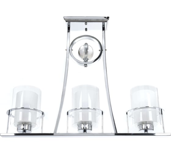 Подвесная люстра Lumina Deco Bronx LDP 1234-3 CHR 1