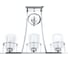 Подвесная люстра Lumina Deco Bronx LDP 1234-3 CHR 1