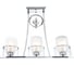 Подвесная люстра Lumina Deco Bronx LDP 1234-3 CHR 3