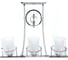 Подвесная люстра Lumina Deco Bronx LDP 1234-3 CHR 5