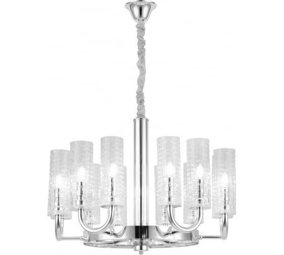 Подвесная люстра Lumina Deco Donatti LDP 8011-12 CHR 1