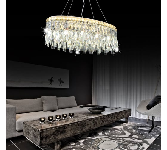 Светодиодная люстра Lumina Deco Anella DDP 9882-55/900