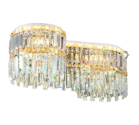Светодиодная люстра Lumina Deco Ancona DDP 9880-28/700