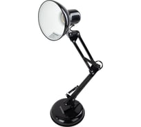 Настольная лампа-светильник SONNEN TL-005, подставка, 40 Вт, Е27, черный, высота 50 см 237646