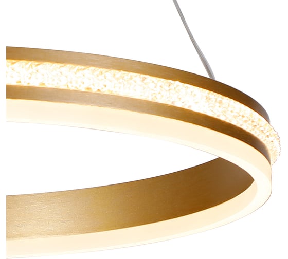 Светодиодный светильник FERON накладной на подвесе AL5888 Levitation Shinning ring 60W 4000K 41698