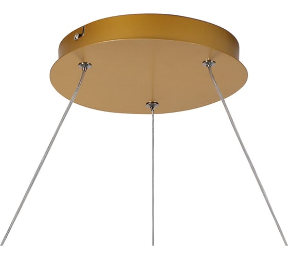 Светодиодный светильник FERON накладной на подвесе AL5888 Levitation Shinning ring 60W 4000K 41698