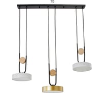 Светильник BayerLux 35446/3 LED 72Вт 3000-6000К белый-золото 70х18х26 см 4941247