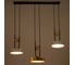 Светильник BayerLux 35446/3 LED 72Вт 3000-6000К белый-золото 70х18х26 см 4941247 3