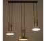 Светильник BayerLux 35446/3 LED 72Вт 3000-6000К белый-золото 70х18х26 см 4941247 4
