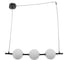 Светильник BayerLux 61123/3 LED 24Вт черный 80x15x120 см 5073756 1