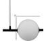 Светильник BayerLux 61123/3 LED 24Вт черный 80x15x120 см 5073756 4