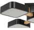 Светильник BayerLux 35449/5 LED 120Вт 3000-6000К черный 62х62х11,5 см 4941250 7
