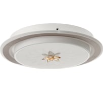 Светильник BayerLux 670013N LED 80Вт 3 режима 3000-6000К диммер белый-черный 50х50х9 см 4625976