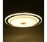 Светильник BayerLux 670013N LED 80Вт 3 режима 3000-6000К диммер белый-черный 50х50х9 см 4625976 3