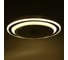 Светильник BayerLux 670013N LED 80Вт 3 режима 3000-6000К диммер белый-черный 50х50х9 см 4625976 6