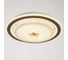 Светильник BayerLux 670012N LED 80Вт 3 режима 3000-6000К диммер бело-коричневый 50х50х9 см 4625975 2