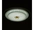 Светильник BayerLux 670012N LED 80Вт 3 режима 3000-6000К диммер бело-коричневый 50х50х9 см 4625975 4