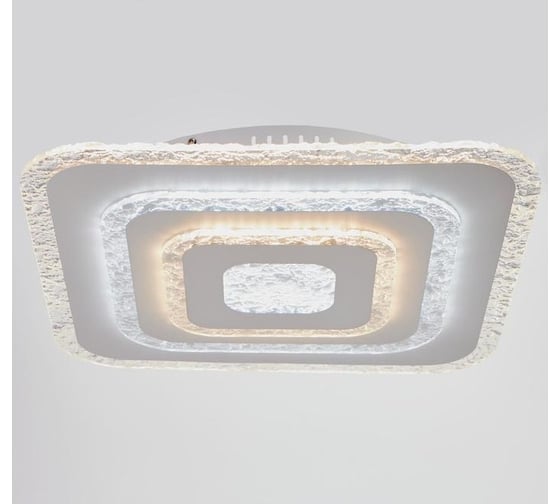 Светильник BayerLux с ПДУ 69532/1 LED 153Вт диммер белый 50,5х50,5х6,5 см 5036439