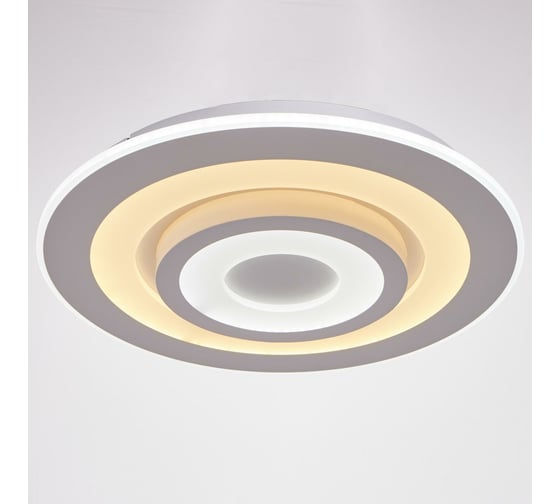 Светильник BayerLux с ПДУ 60622/1 LED 160Вт белый 50х50х7 см 4901283