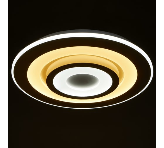 Светильник BayerLux с ПДУ 60622/1 LED 160Вт белый 50х50х7 см 4901283