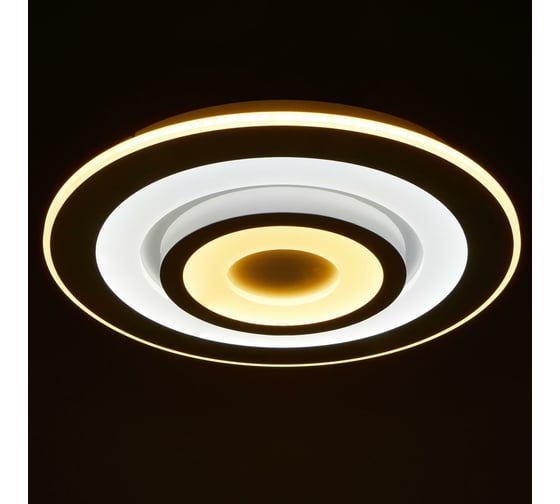 Светильник BayerLux с ПДУ 60622/1 LED 160Вт белый 50х50х7 см 4901283