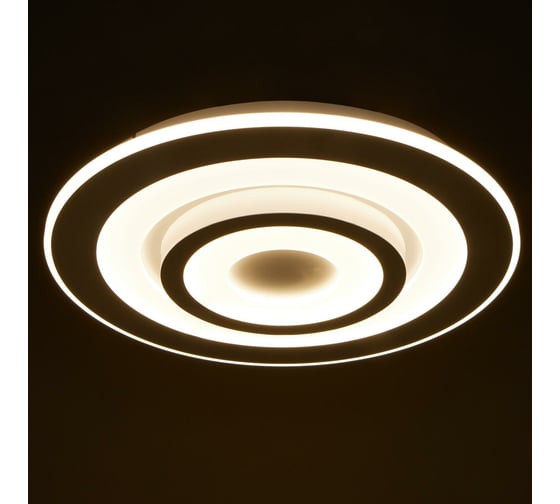 Светильник BayerLux с ПДУ 60622/1 LED 160Вт белый 50х50х7 см 4901283