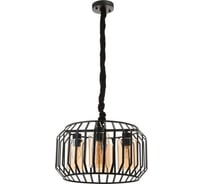 Светильник BayerLux 88311/4 E27 40Вт черный 45х45х25-80 см 4964607