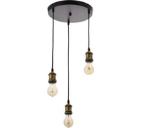 Светильник BayerLux 40389/3 E27 40Вт черный-медь 30х30х7-107 см 4964570