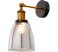 Светильник BayerLux 59816/3 E27 40Вт бронза-черный 14х14х24-124 см 4942258