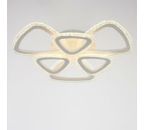 Люстра BayerLux с ПДУ 10023/6WT LED 126Вт 3000-6000К диммер белый 5177748