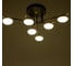 Люстра BayerLux 63413/6 LED 30Вт 4000К черный-золото 70х70х22 см 5043866 3