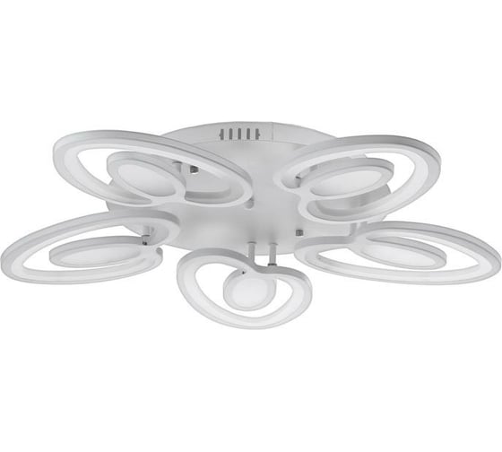 Люстра BayerLux 1094/5WT LED 80Вт 3000-6000K диммер белый 55х55 см 5310729
