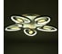 Люстра BayerLux 1094/5WT LED 80Вт 3000-6000K диммер белый 55х55 см 5310729 3