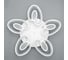 Люстра BayerLux 1094/5WT LED 80Вт 3000-6000K диммер белый 55х55 см 5310729 7