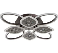 Люстра BayerLux с ПДУ 1162/8CF LED 160Вт 3000-6000К диммер кофе 70х70х10 см 5250778