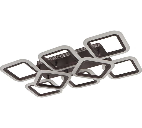 Люстра BayerLux с ПДУ 71174/8 LED 144Вт диммер 3000-6000К кофе 164,5х40,5х12 см 4934958 1