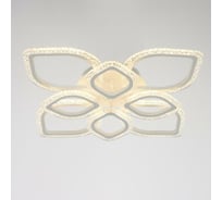 Люстра BayerLux с ПДУ 10021/8WT LED 152Вт 3000-6000К диммер белый 66х66 см 5177734