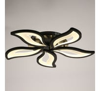 Люстра BayerLux с ПДУ 10029/5BK LED 140Вт 3000-6000К диммер черный 75х75 см 5177767
