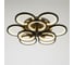 Люстра BayerLux с ПДУ 71103/9BK LED 198Вт 3000-6000К диммер черный 59х59х10 см 5108265 2