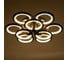 Люстра BayerLux с ПДУ 71103/9BK LED 198Вт 3000-6000К диммер черный 59х59х10 см 5108265 3