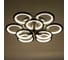 Люстра BayerLux с ПДУ 71103/9BK LED 198Вт 3000-6000К диммер черный 59х59х10 см 5108265 4