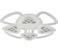 Люстра BayerLux с ПДУ 1160/8WT LED 168Вт 3000-6000К диммер белый 70х70х10 см 5250771