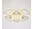 Люстра BayerLux с ПДУ 1160/8WT LED 168Вт 3000-6000К диммер белый 70х70х10 см 5250771 2